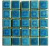 Pastilha Porcelana Azul Jamaica  SG 8423 Placa 15x30